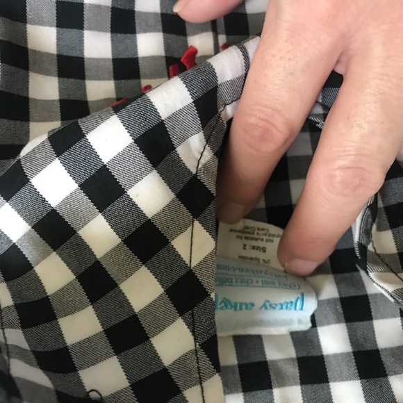 Boys Chez Ami gingham one-piece - Picture 3 of 3